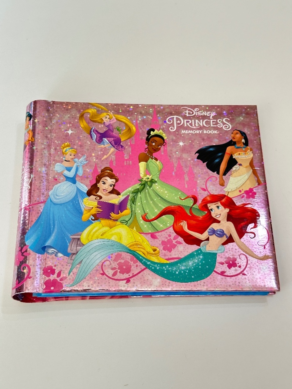 Disney Theme Parks Deluxe Princess Autograph Book Dream Big 4x6 Photo Album